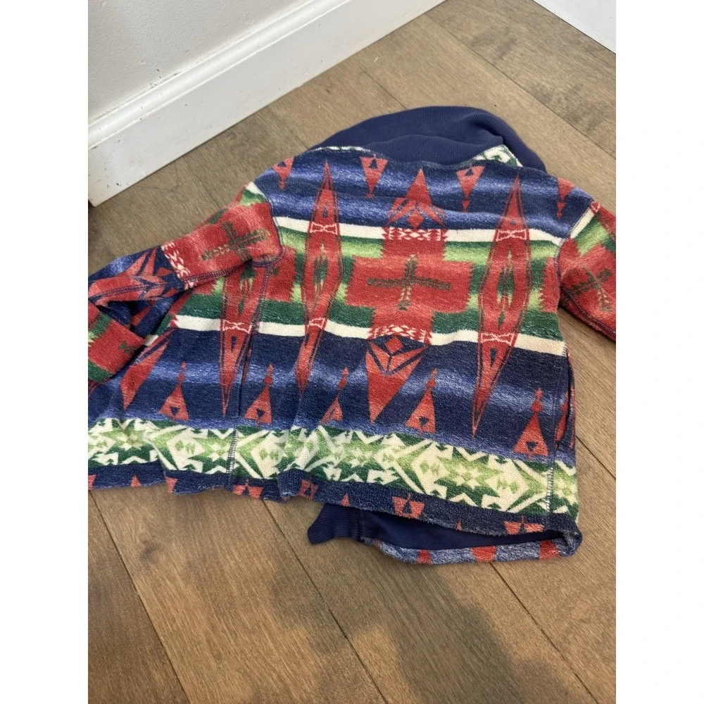 Polo Ralph Lauren Pants Set Girls 3T Multicolor‎ Southwestern Cardigan Leggings